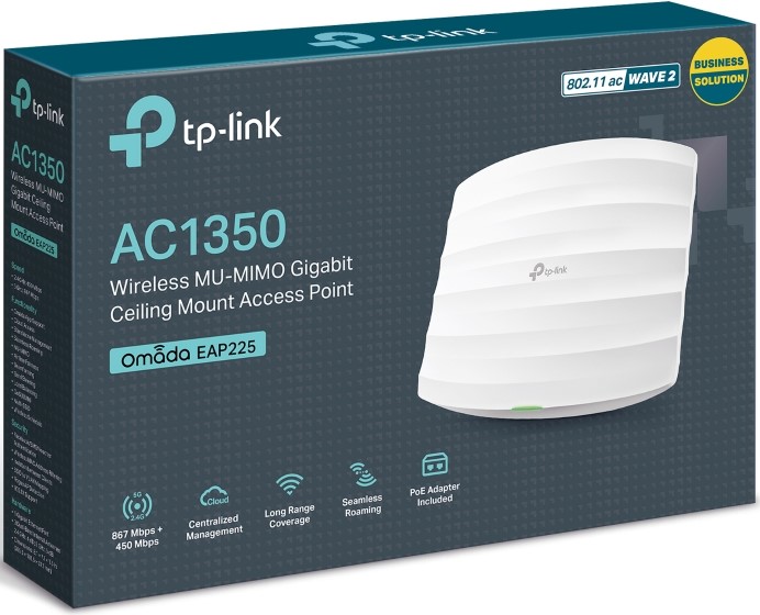 TP-Link AC1350 Wireless MU-MIMO Gigabit access point