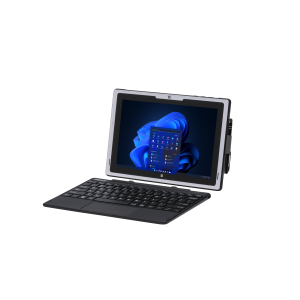 Mecer Xpress Executive 10.1" DP10S+ Windows 11 Ruggedized 2-in-1 Tablet 16 x 9 Format Intel Gemini Lake N4120 Dual Core Celeron CPU (1.10GHz / 2.60GHz, 4MB Cache)