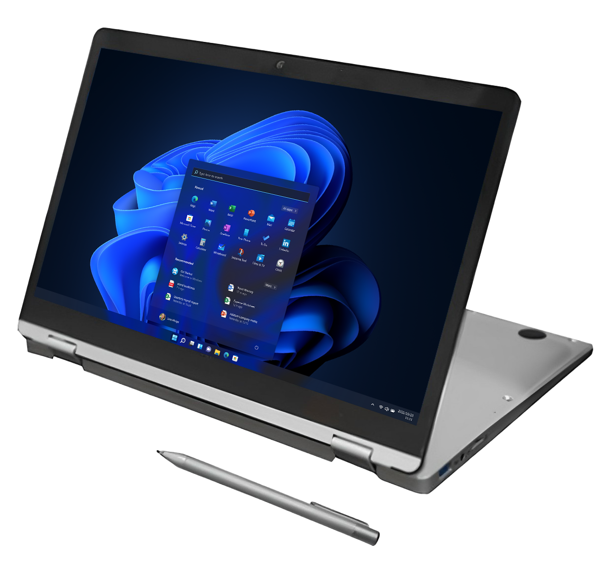 Mecer 13.3" YA13Q50-LTE Convertible Notebook
